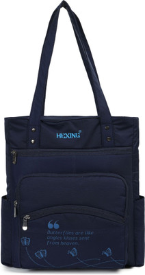 Hexing Women Blue Handbag