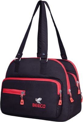 Beeco Women Black, Red Shoulder Bag