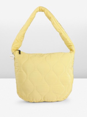 Dressberry Women Yellow Shoulder Bag