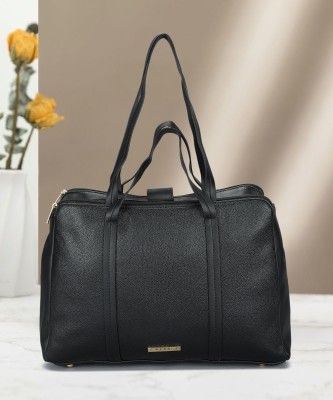 Caprese Women Black Satchel