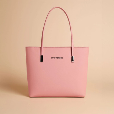 LINO PERROS Women Pink Shoulder Bag