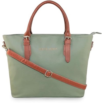 PIERRE CARDIN Women Green Handbag