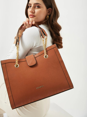 Fargo Women Tan Tote