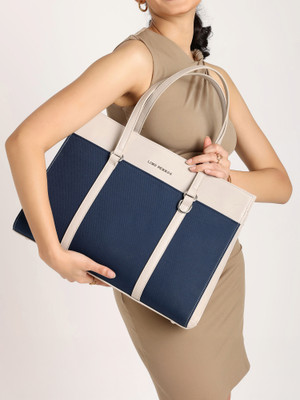 LINO PERROS Women Green Tote