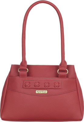 Squirrel by Fostelo Women Maroon Shoulder Bag