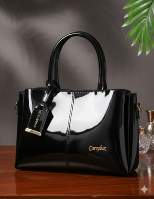 CarryLux Women Black Hand-held Bag