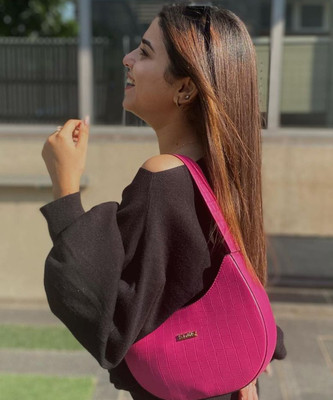 KLEIO Women Pink Shoulder Bag