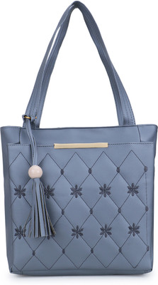 ARNLC Women Grey Hand-held Bag