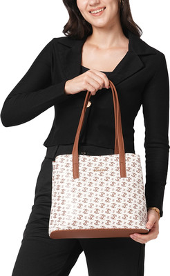 LAVIE Women White Tote