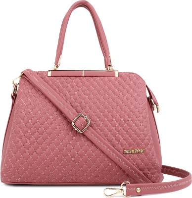 ACCURACY Women Pink Shoulder Bag