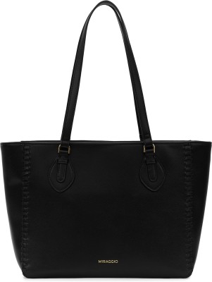 Miraggio Women Black Tote