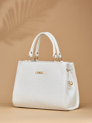 Fargo Women White Hand-held Bag