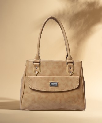 CREEPER Women Beige Shoulder Bag