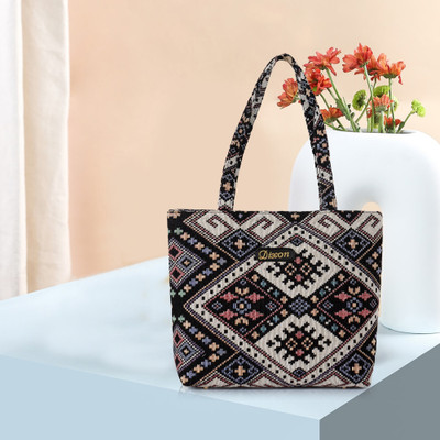 DIXON Women Black Shoulder Bag