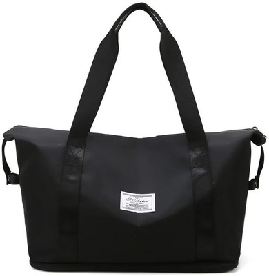 FARISHTAY Men & Women Black Messenger Bag