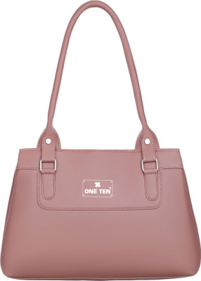 ONE TEN Women Red Handbag