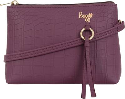 Baggit Women Red Sling Bag Price History