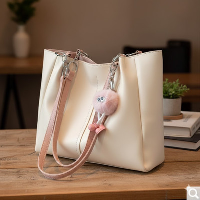 aesthetic Women Pink Shoulder Bag