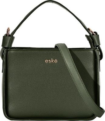 eske Women Green Handbag