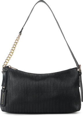 Fastrack Women Black Shoulder Bag