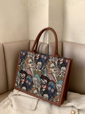 TCRAZY Women Multicolor Shoulder Bag