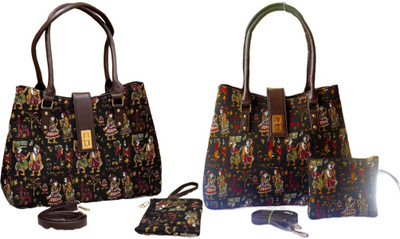 CRAFTWELL Women Multicolor Tote