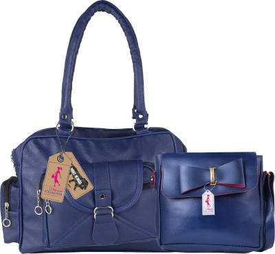 house of common Women Blue Tote(Pack of: 2)