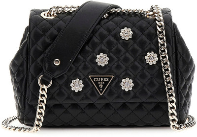 GUESS Women Black Shoulder Bag