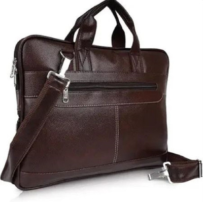 AVINASH Men & Women Brown Messenger Bag