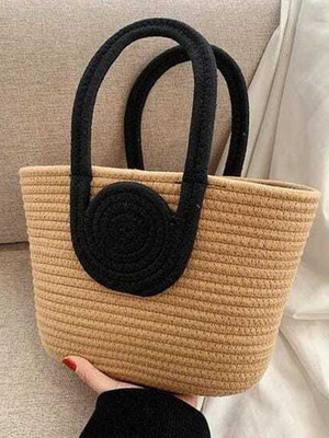 DYARCHY Women Brown, Black Hand-held Bag