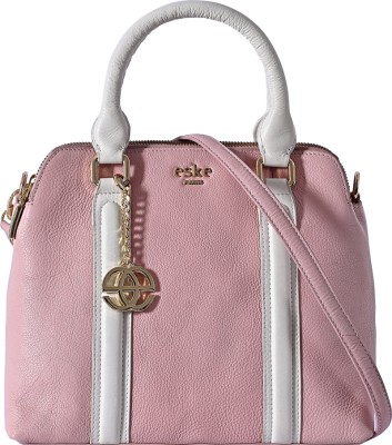 eske Women Pink Satchel