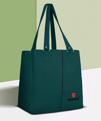 Emparky Women Green, Black Shoulder Bag