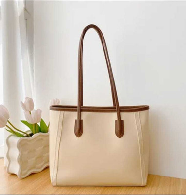 SPRINGLY Girls Tan Shoulder Bag