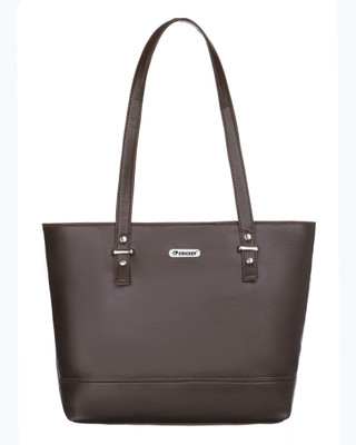 Criceep Women Brown Shoulder Bag