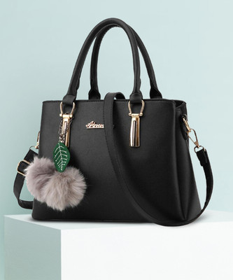 khatushyam collection Women Black Hand-held Bag
