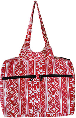 Feather Green Women Multicolor Handbag
