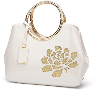 SYGA Women White Handbag