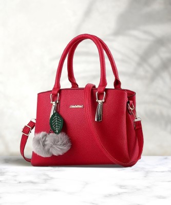 TANVI FASHION Women Red Satchel