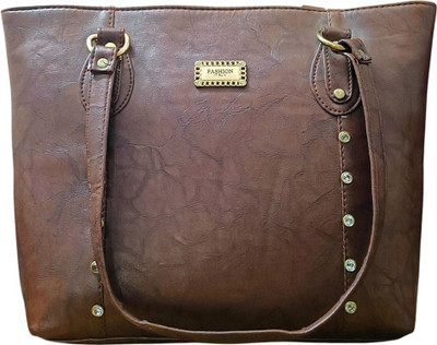 Aroras Bridal & Fashion Jewellery Women Brown Satchel