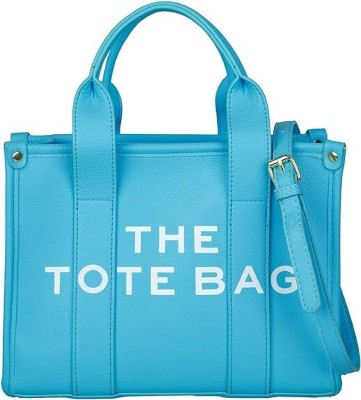 Lookout Fashion Women Blue Tote