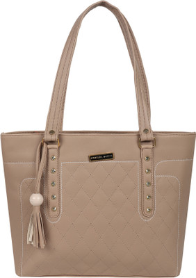 Nexeura Women Beige Hand-held Bag