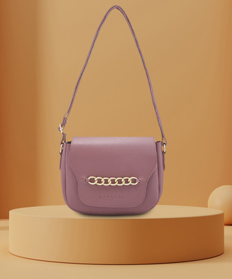 Caprese Women Pink Sling Bag