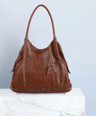 cretour Women Brown Handbag