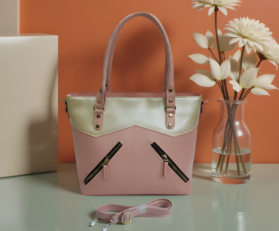 AZED Barcelona Women Pink Satchel