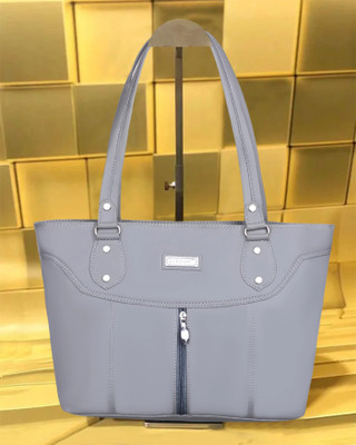 Elegant Women Grey Shoulder Bag