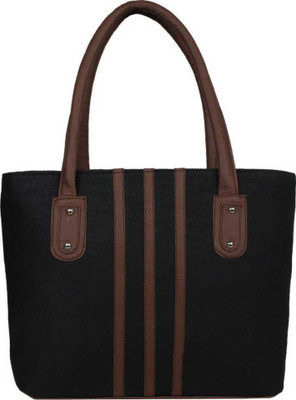 New Eva Women Black Shoulder Bag