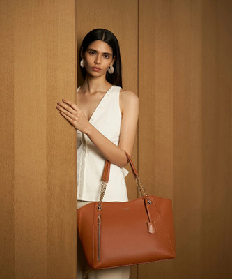Miraggio Women Brown Tote