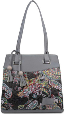 claspNclutch Women Grey Hand-held Bag