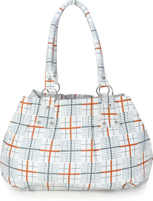 BESTNERY Women White, Brown, Multicolor Shoulder Bag