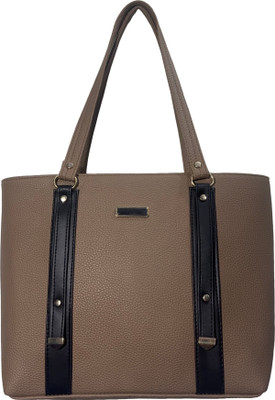 LYLX Women Grey Handbag